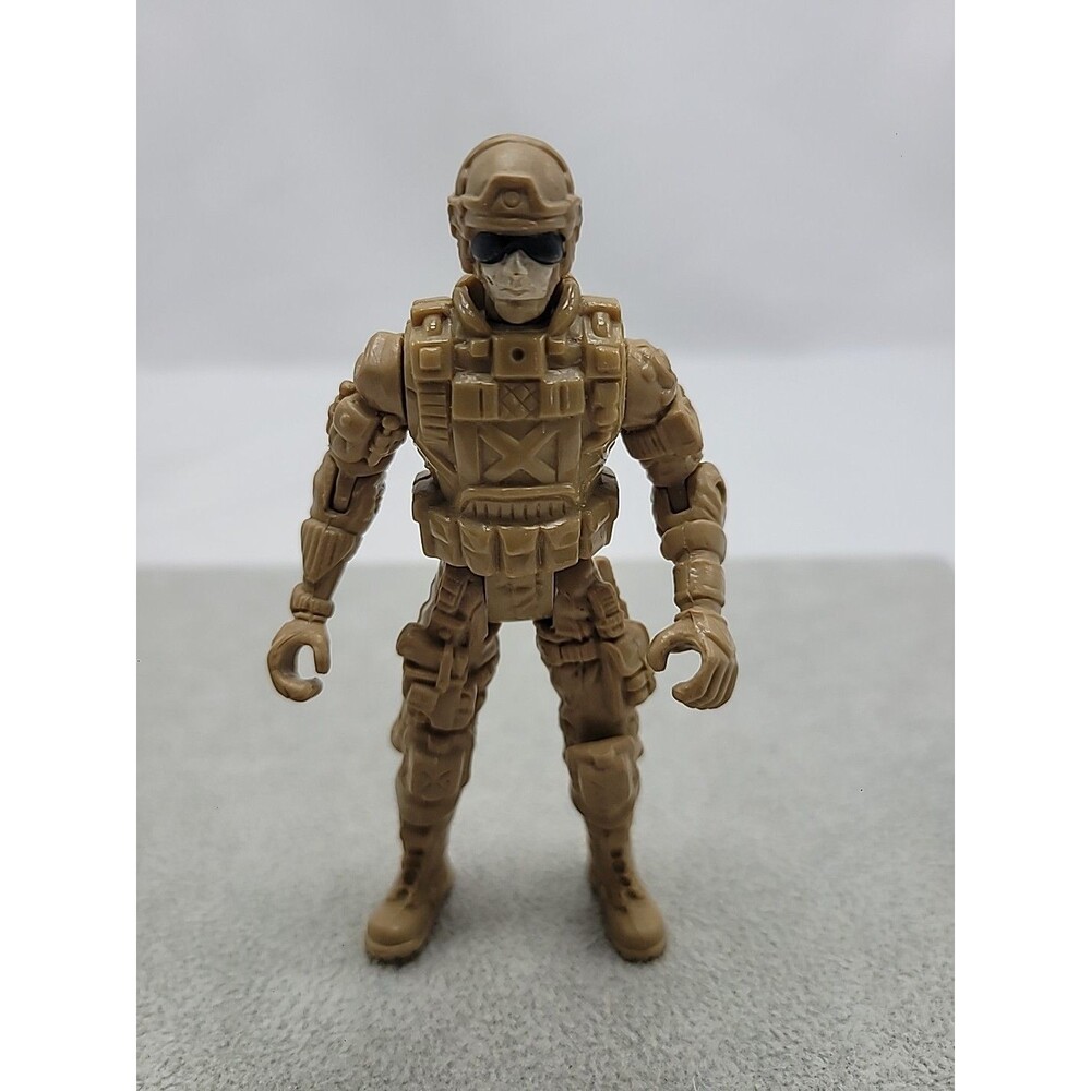 4-1/4" US Army Action Figure Desert Fatigues  American